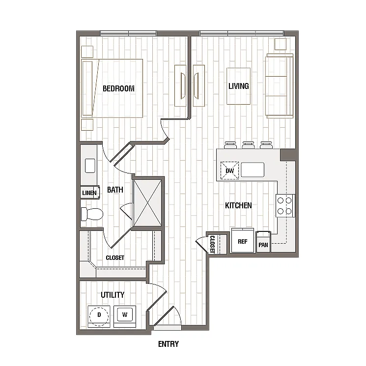 Floor plan A2