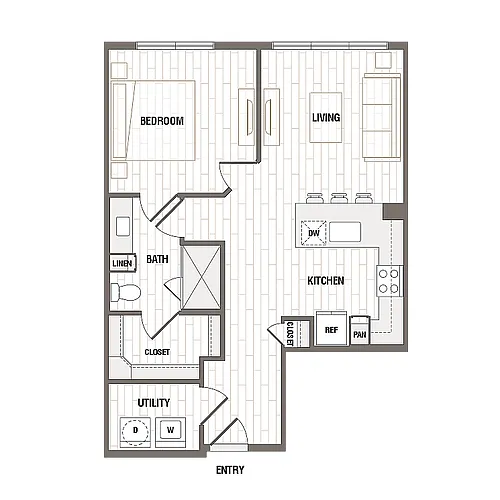 Floor plan A2