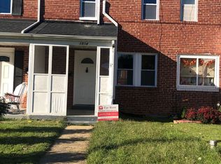 1514 Dornton Ave, Baltimore, MD 21220