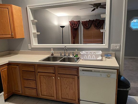 Kitchen-Living Room View