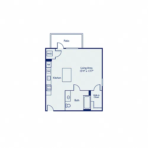 Floor plan S1D