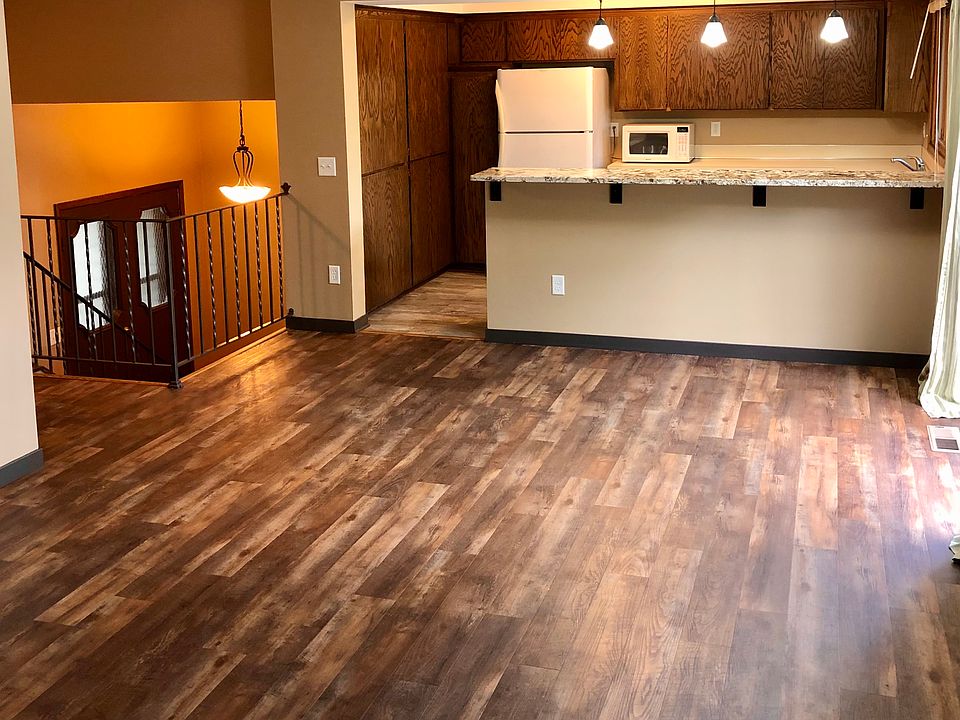 Open Great Room and Kitchen