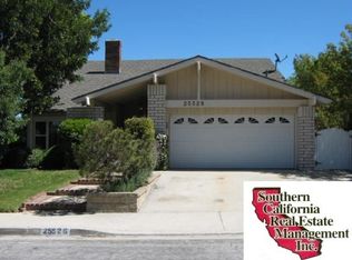 25528 Via Juana, Santa Clarita, CA 91355