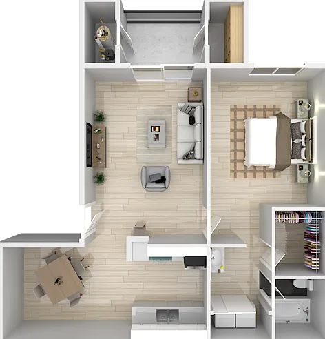 La Jolla Blue Apartments — Photo 28