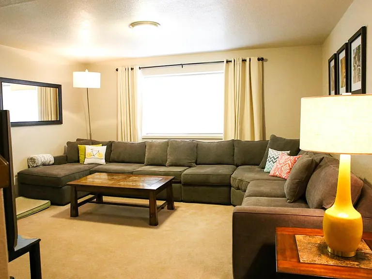 Basement Family Room