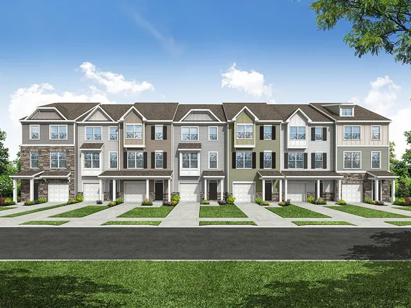 Carrington Plan, Watermark Townhomes