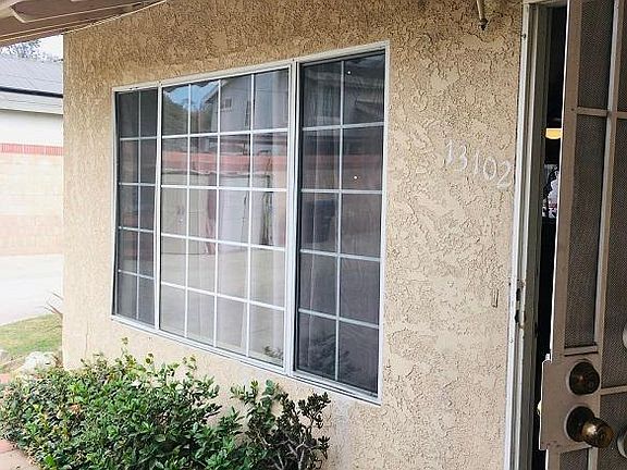 Christmas window, lots of light