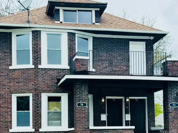 72 Pilgrim St, Highland Park, MI 48203