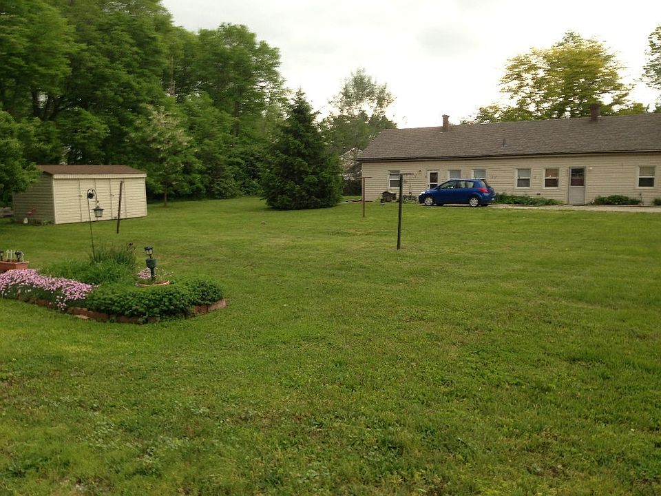 Large yard
