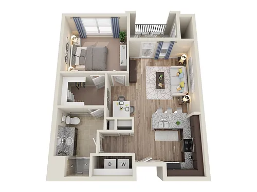 Floor plan A1