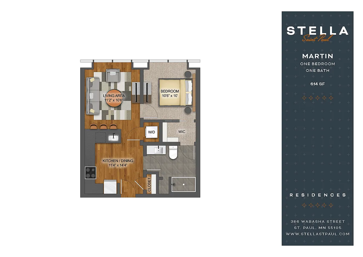 Floor plan Martin