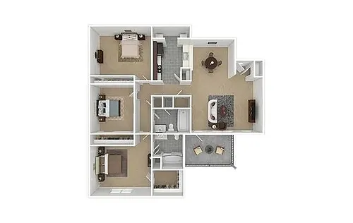 Floor plan C1