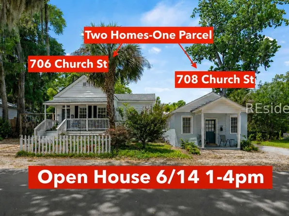 706-708 Church St, Beaufort, SC 29902