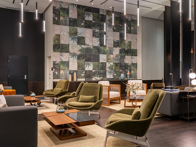Lobby lounge