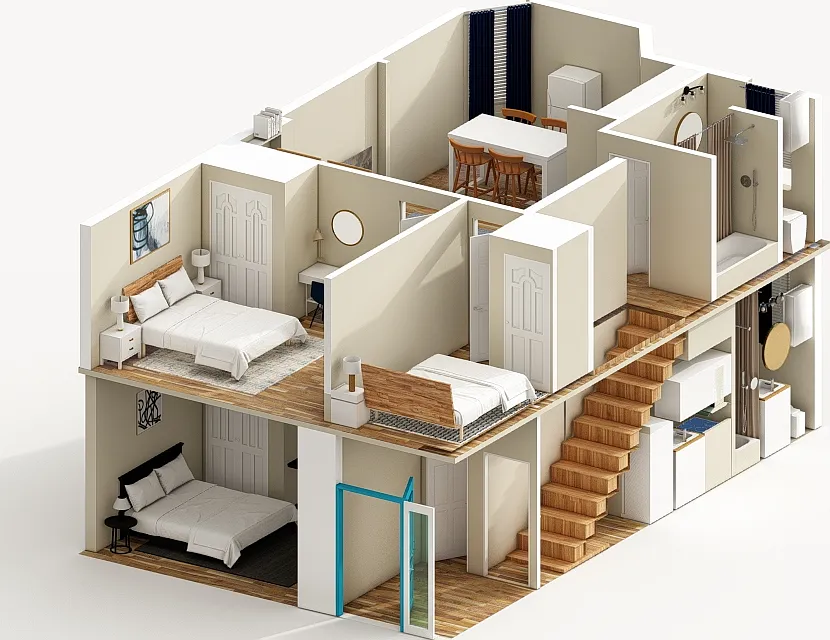4 bed, $7,500 — Photo 2