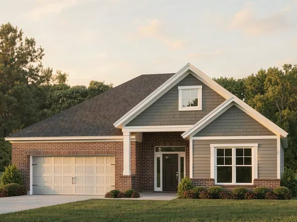 Spruce Craftsman - LP Plan, Blevins Farm