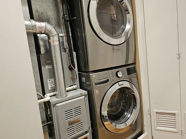 Washer/Dryer & HVAC