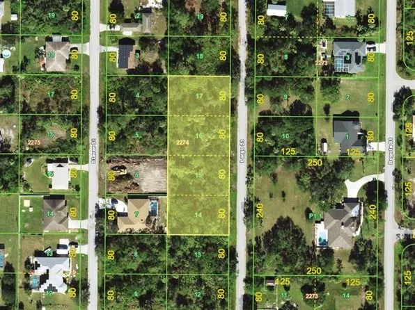 2401 Largo St Lot 14, Punta Gorda, FL 33980