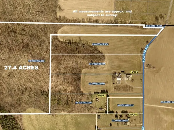 Blade Rd NW, Minerva, OH 44657