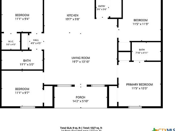 2nd image of 1110 W Calhoun Ave
