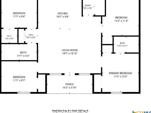 1110 W Calhoun Ave, Temple, TX 76504