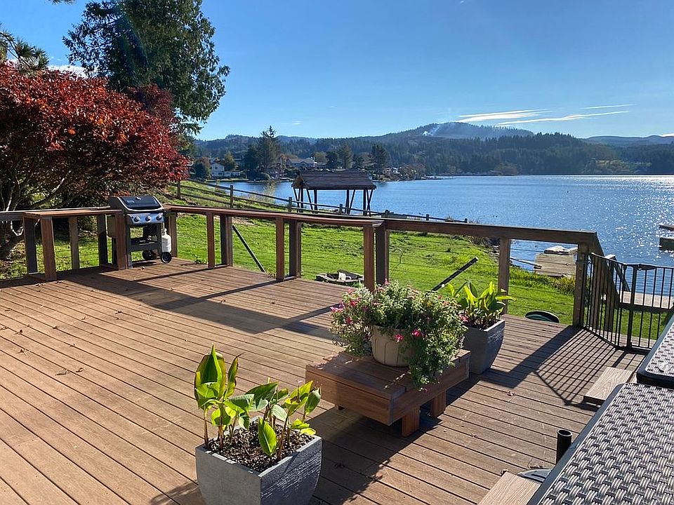 View from right side of deck