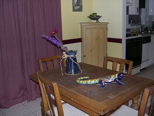 Dining area