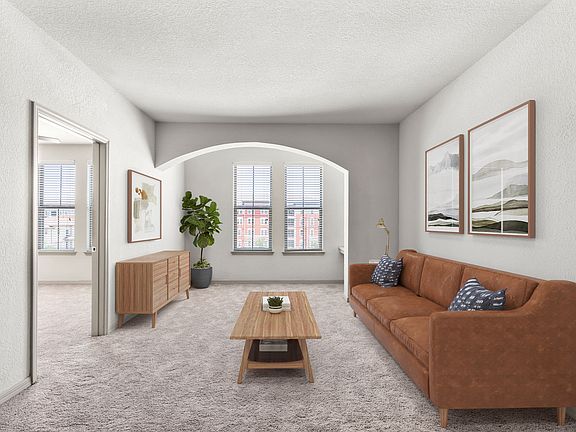 Spacious living rooms designed for comfort and style.