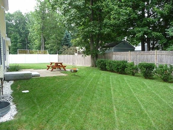 Fenced Yard with Patio