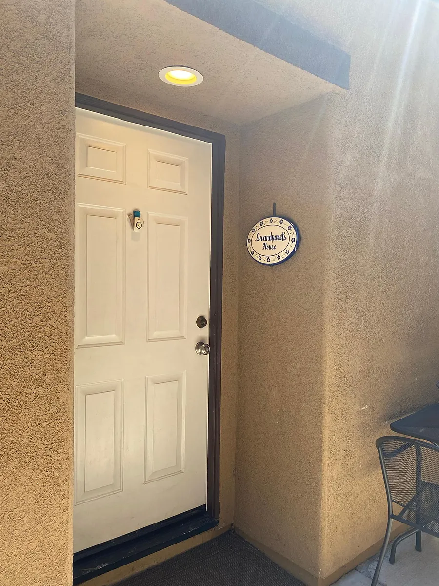 Front door - 1596 Tuscan Springs Ave #GRANNY FLAT APART