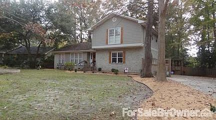 Front Yard
						:
						Great Oaks throughout the property