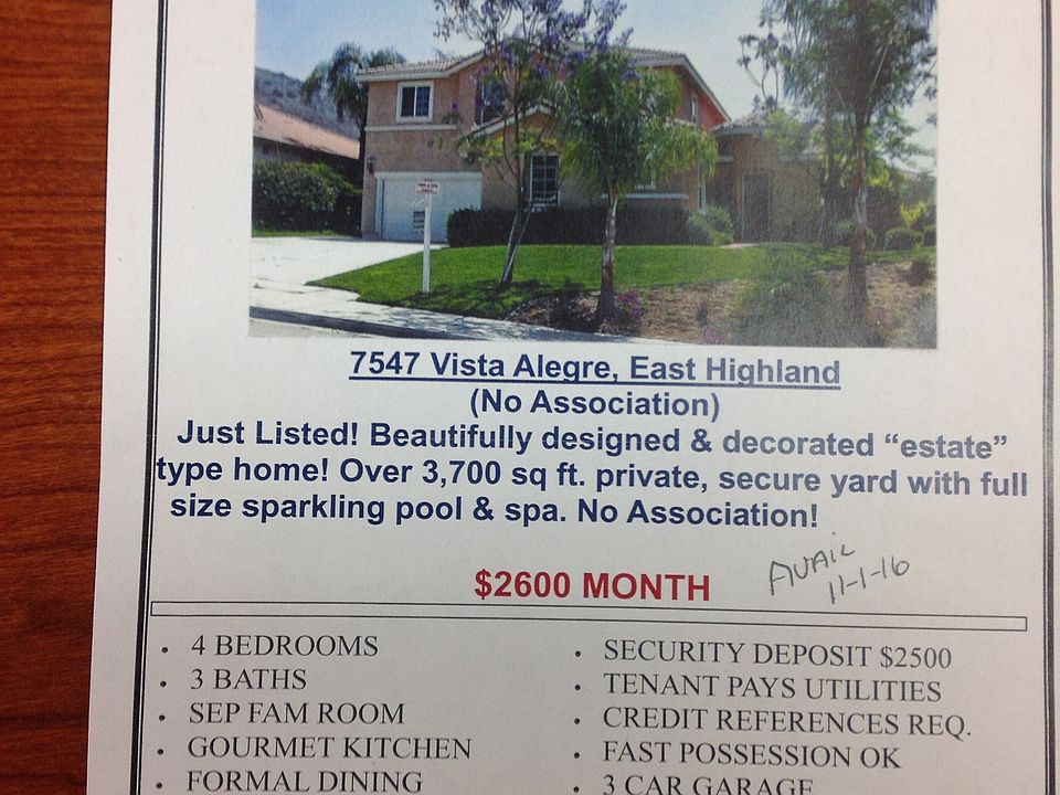 1st image of 7547 Vista Alegre