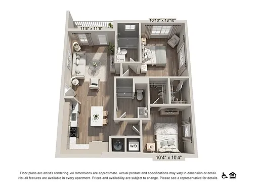 Floor plan B1
