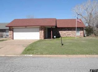 4514 Durango Rd, Enid, OK 73703