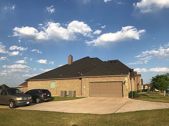 Side view of the home.