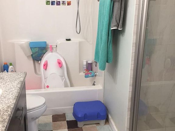 master bath with 2 sinks