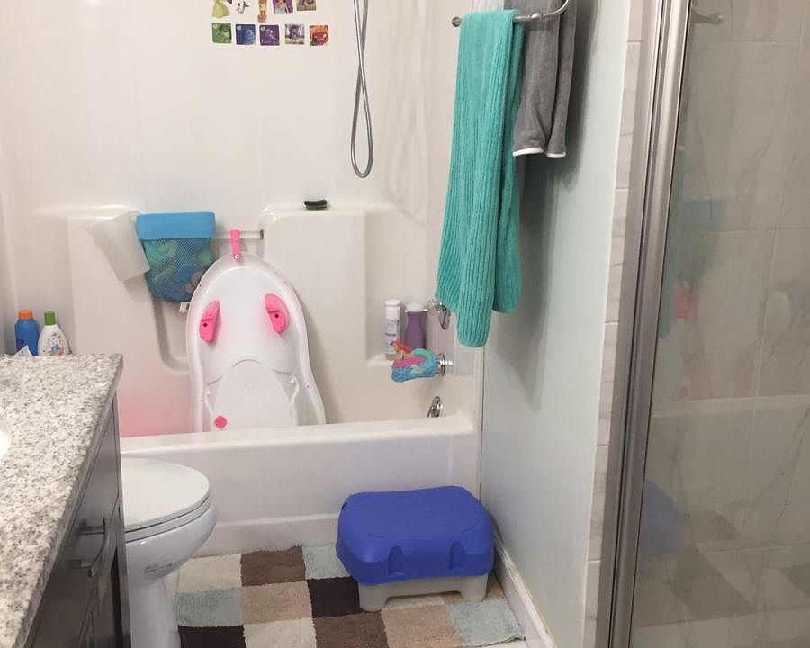 master bath with 2 sinks