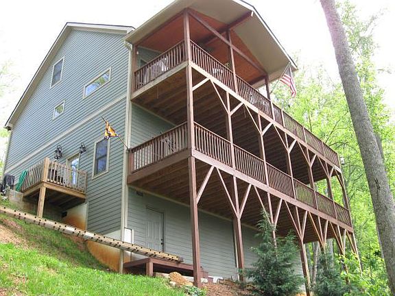 Back and decks