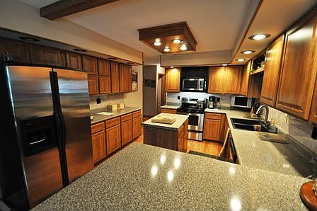 Kitchen - a great gathering place for your family.