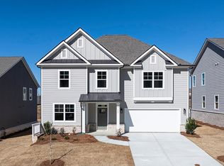 HALTON Plan, Hamptons at Riverwood South, Dallas, GA 30157