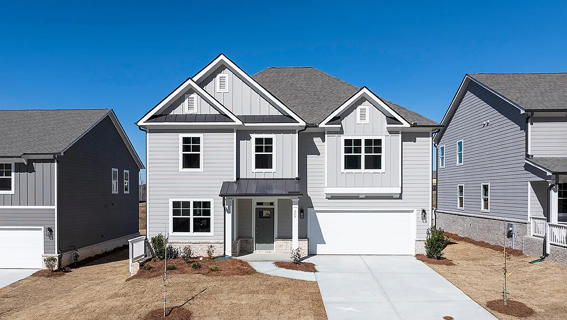 HALTON Plan, Hamptons at Riverwood South photo 1