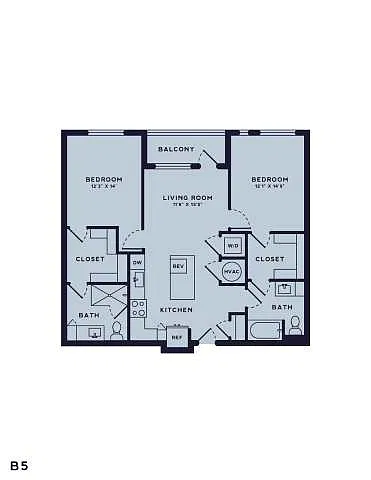 Floor plan B5