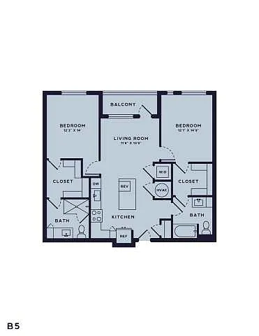 Floor plan B5