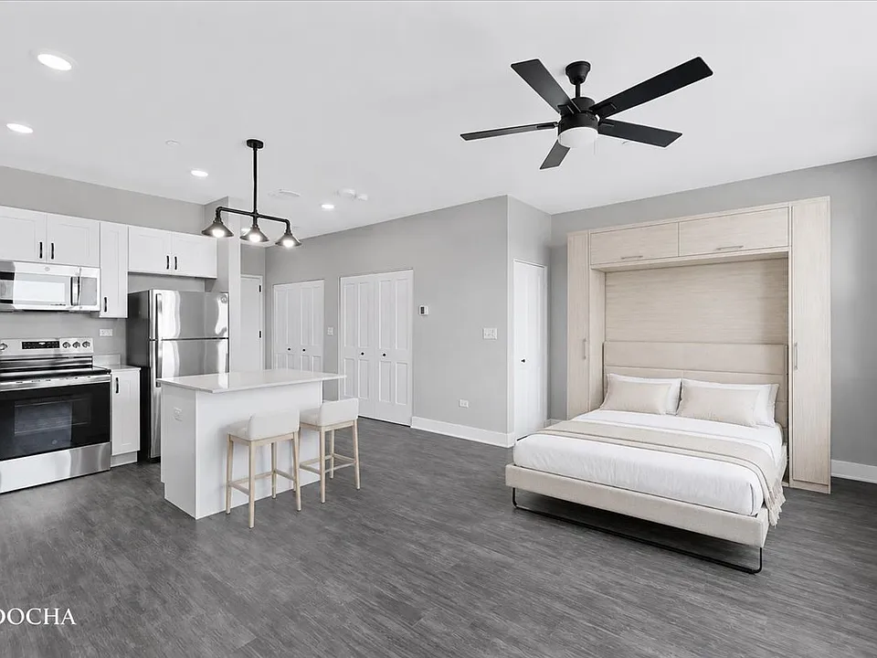 Open concept floorplan