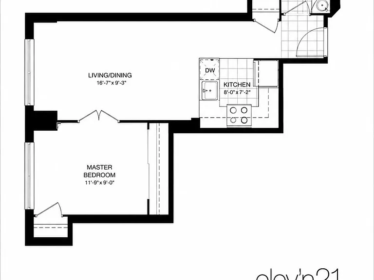1121 Bay St #902 — Photo 16