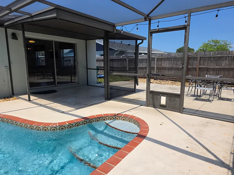 Screened Pool Lanai