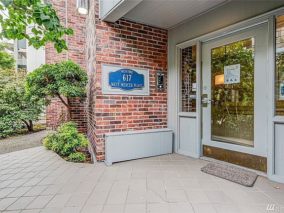 Front door security system for the whole building. 