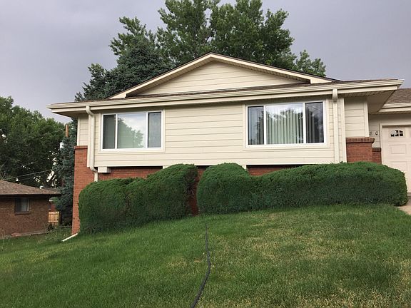 Attractive front yard; owner fertilizes yard