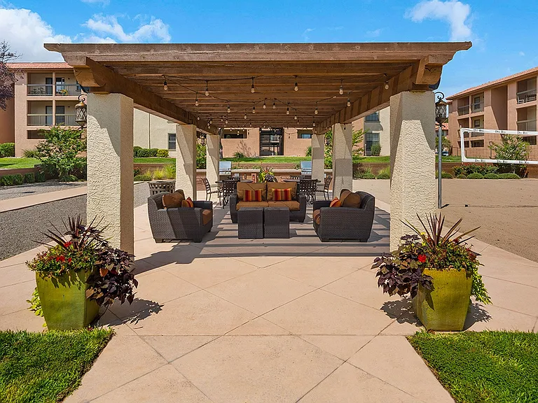 Sand Volleyball Court and Bocce Ball Court