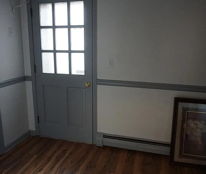 Back door